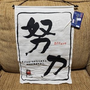 [NEW] 2/$10 3/$12 Japanese Cloth Tapestry / Japanese Tapestries